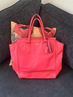 Coach Tote