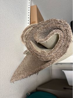 Free left over carpet