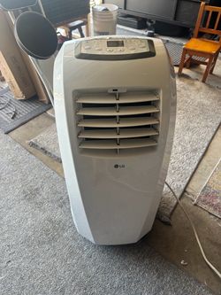 LG AC Standing Unit