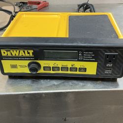 Dewalt car battery charger