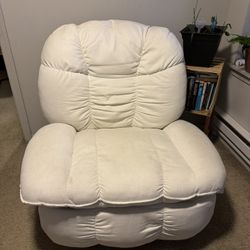 Oversized Recliner/Massage Swivel Sofa Chair