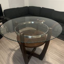 Beautiful Glass Table 