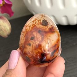 Mini Carnelian Egg 