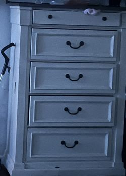 Dresser  Tall Boy Ashley furniture