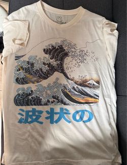 Great Wave Japanese Graphic T-Shirt Men’s M
