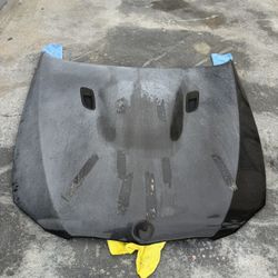 E92 Carbon Fiber M3 Style Hood Pre Lci 