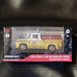 Greenlight Mac Tools  1956 Ford F-100 Distributor Truck