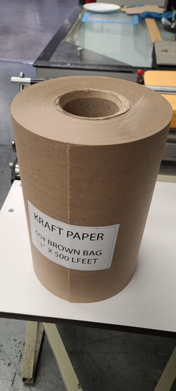 Kraft Pape Rolls