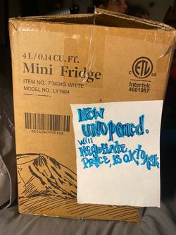 Mini Fridge