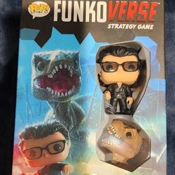 Jurassic Park Funkoverse Gameboard 