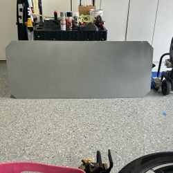 Metal Top or Backdrop - Powder Coated