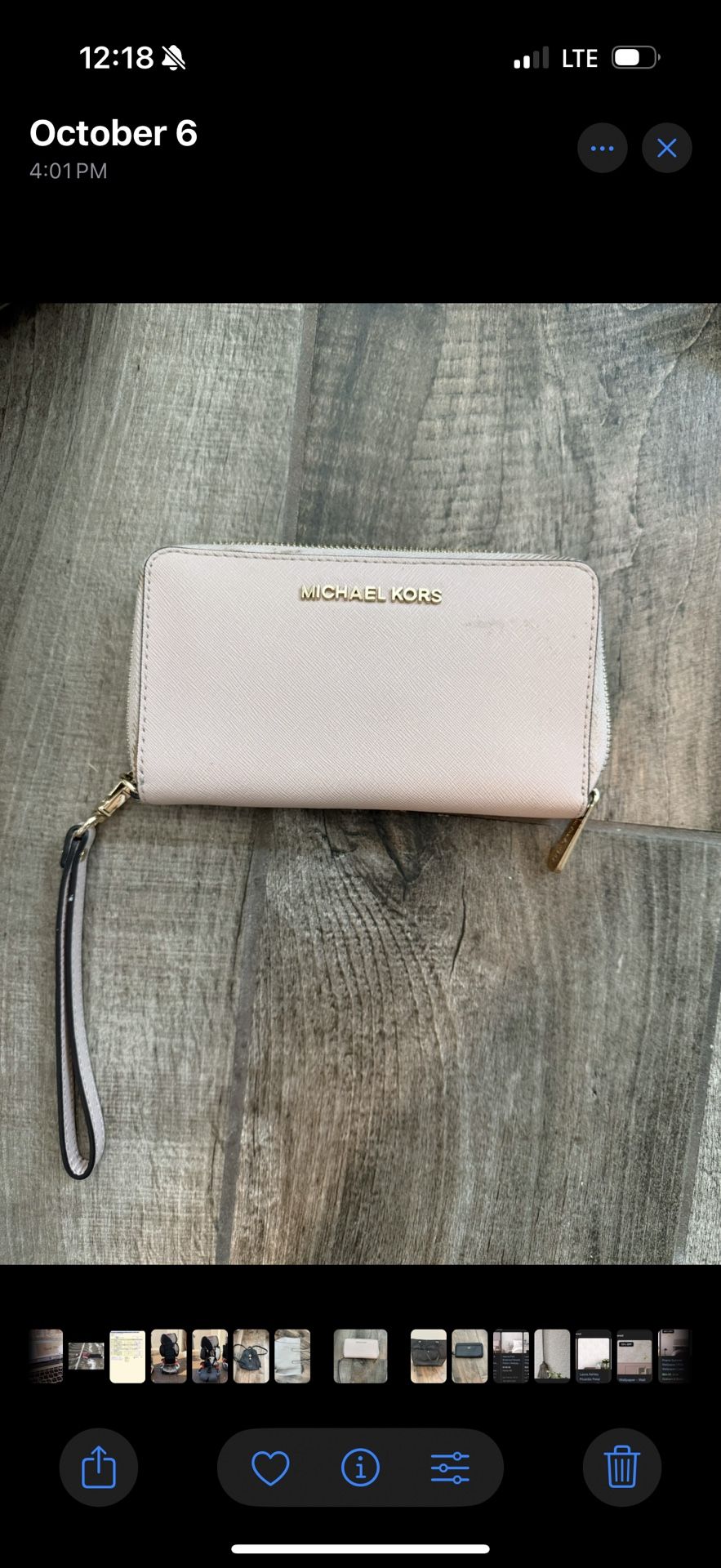 Michael Kors Wristlet