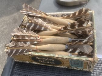 40+/- Apex No 2 Antique D@rts