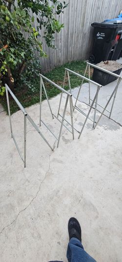 Swapmeet tables A frame