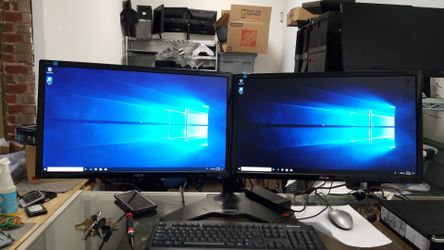 ASUS 24' DUO MONITOR WITH STAND