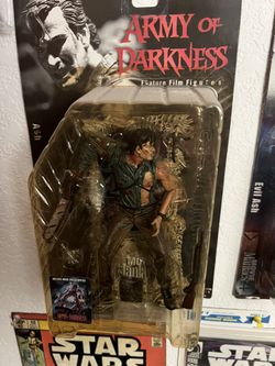 Army Of Darkness Action Figures 
