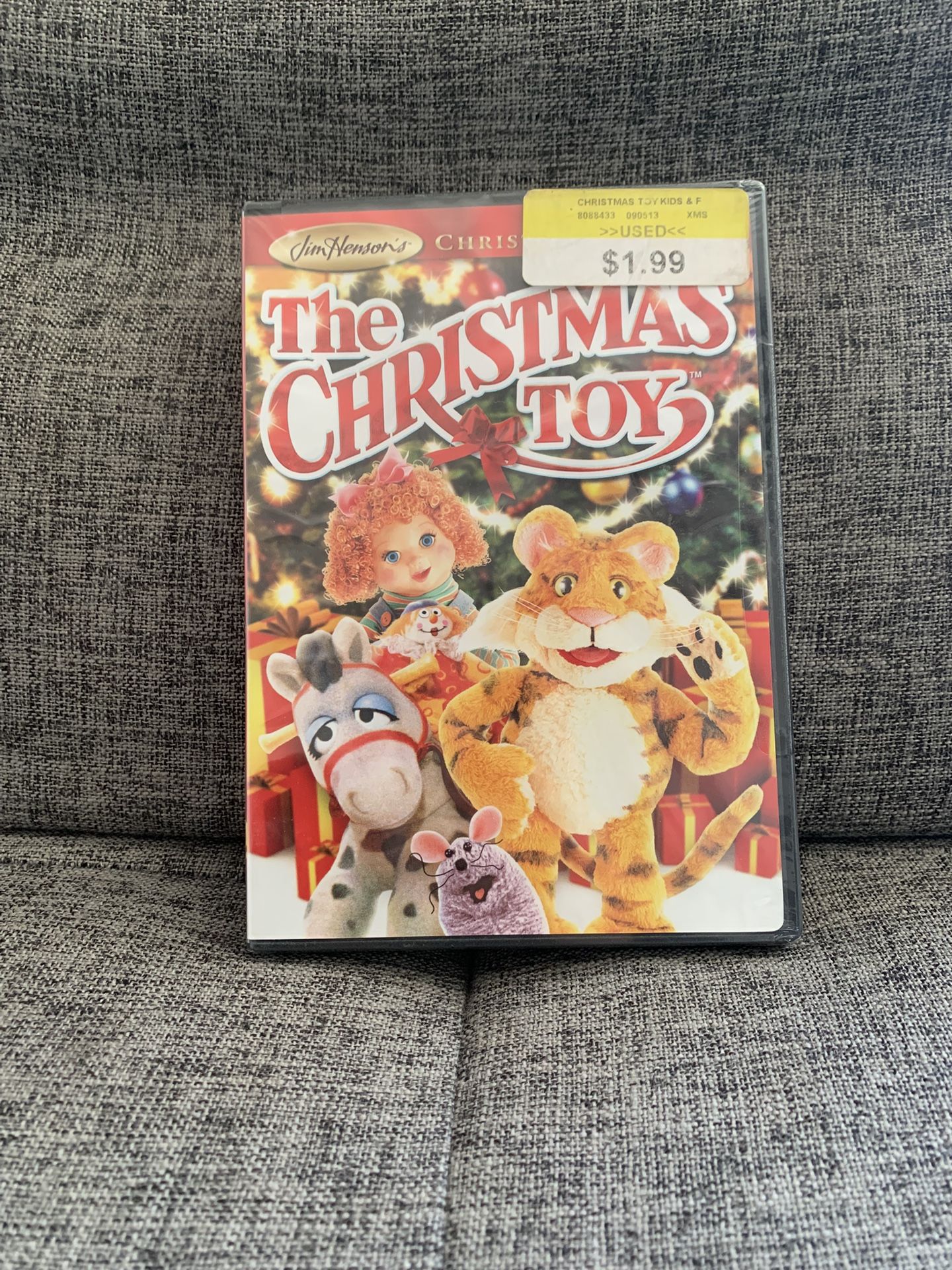 The Christmas Toy DVD