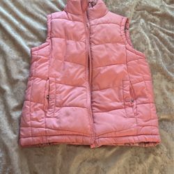 Girls Puffer Vest