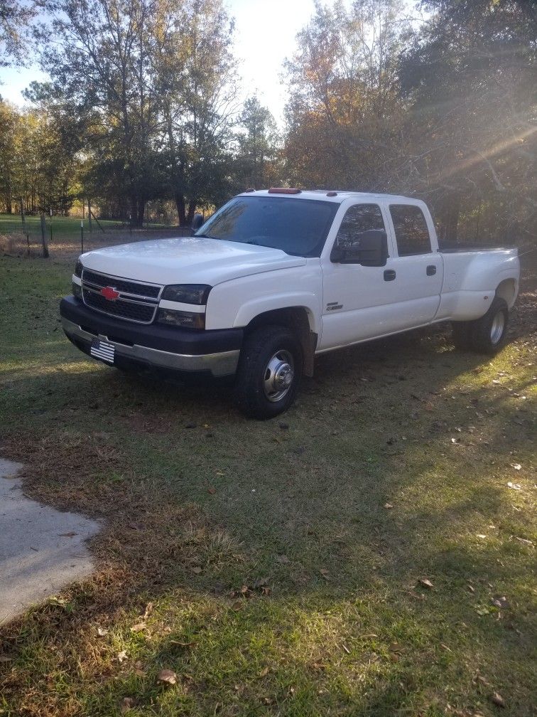 2006 Chevrolet Silverado 3500