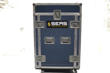 Custom Mixer Console Rolling Rack Roadcase