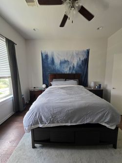 Solid Wood Queen Bedroom Set