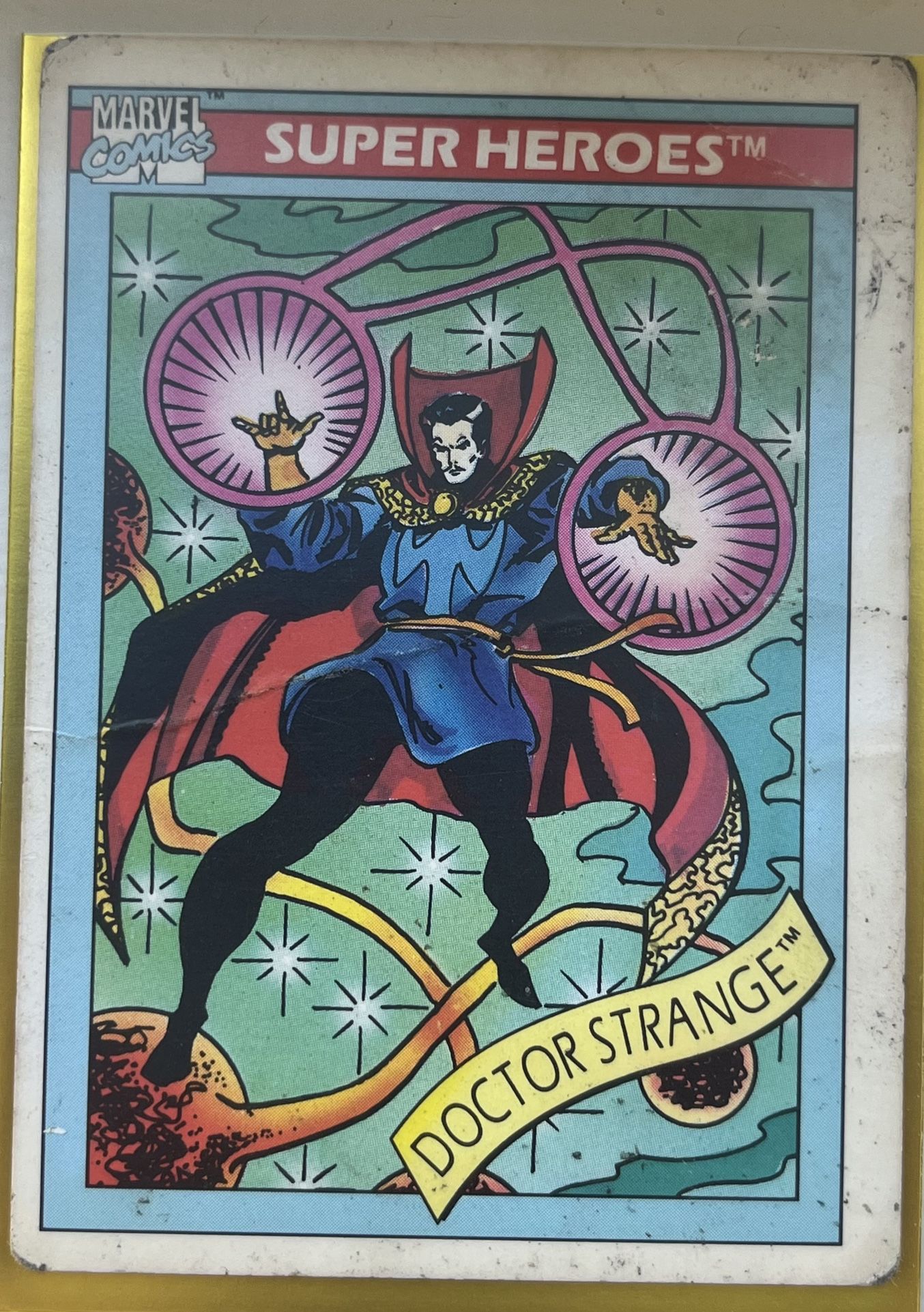 Doctor Strange Trading Card 1991
