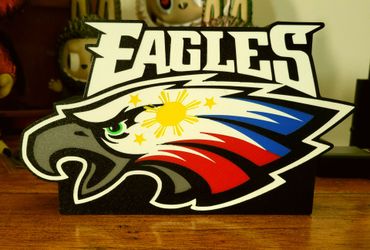 Philly Philippine Themed Light Stand