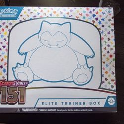 Pokemon 151 ETB