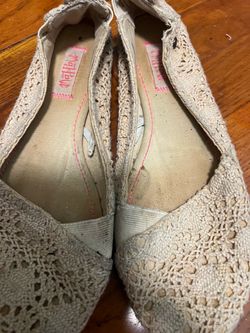 7 1/2 pair of flat