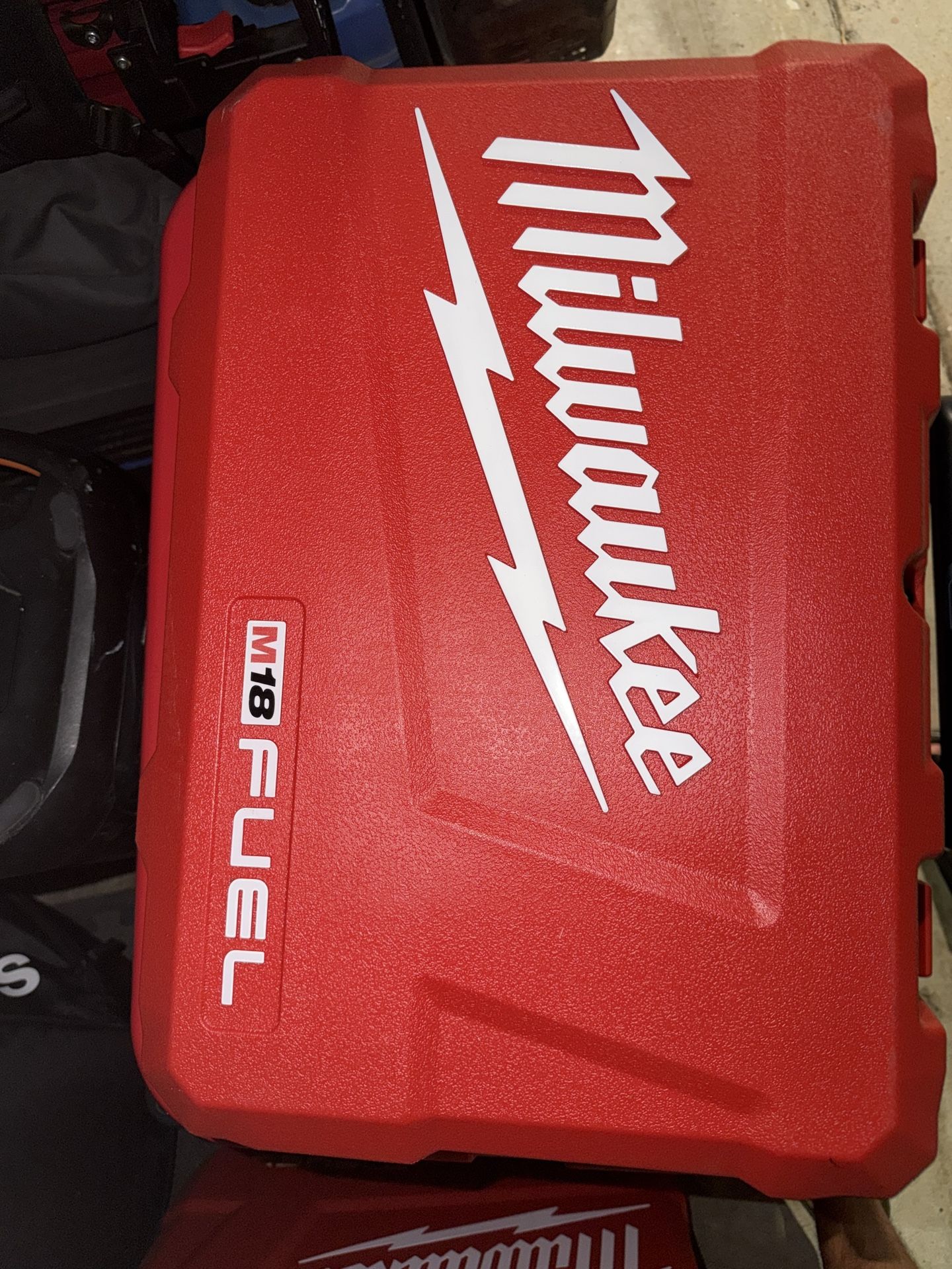 Milwaukee Drill/Impact Set