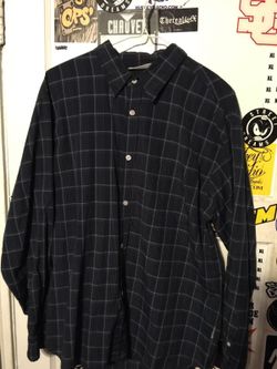 Long sleeve flannel