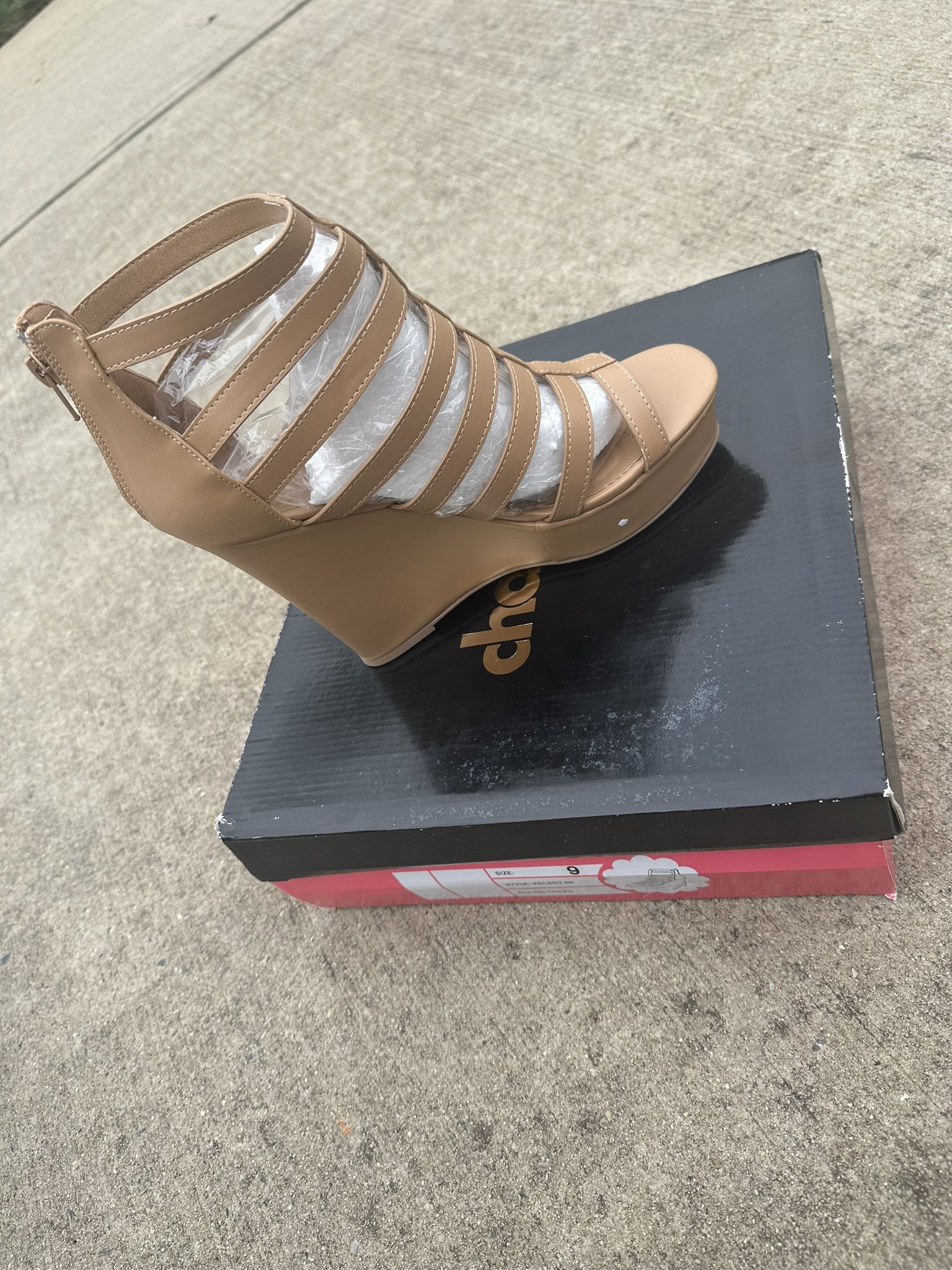 Wedge Heels Size 9