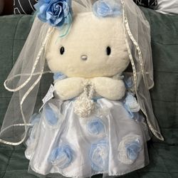Very Rare Limited Vivitix Hello Kitty Bride Year 2000