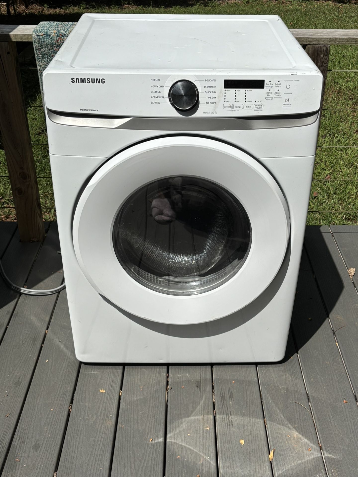 New Samsung MoistureSensor Dryer