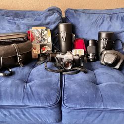 Pentax Black and Blue Cameras-and-accessories(off3333)