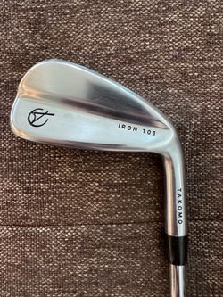 Takomo 101 Iron Set - 4-PW