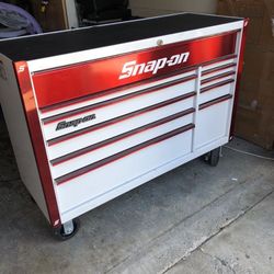 Snap on tool box new