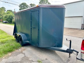 14 FT Enclosed Trailer