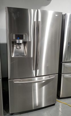 Samsung 3 Door Stainless Steel Fridge