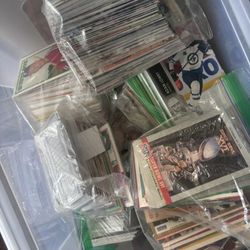 Basketball, Basbeball, Hockey, Football, Pokemon, Ninja Turtle, Starwars and Wwe Cards
