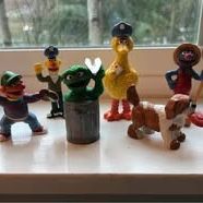 Sesame Street Collectible Toys
