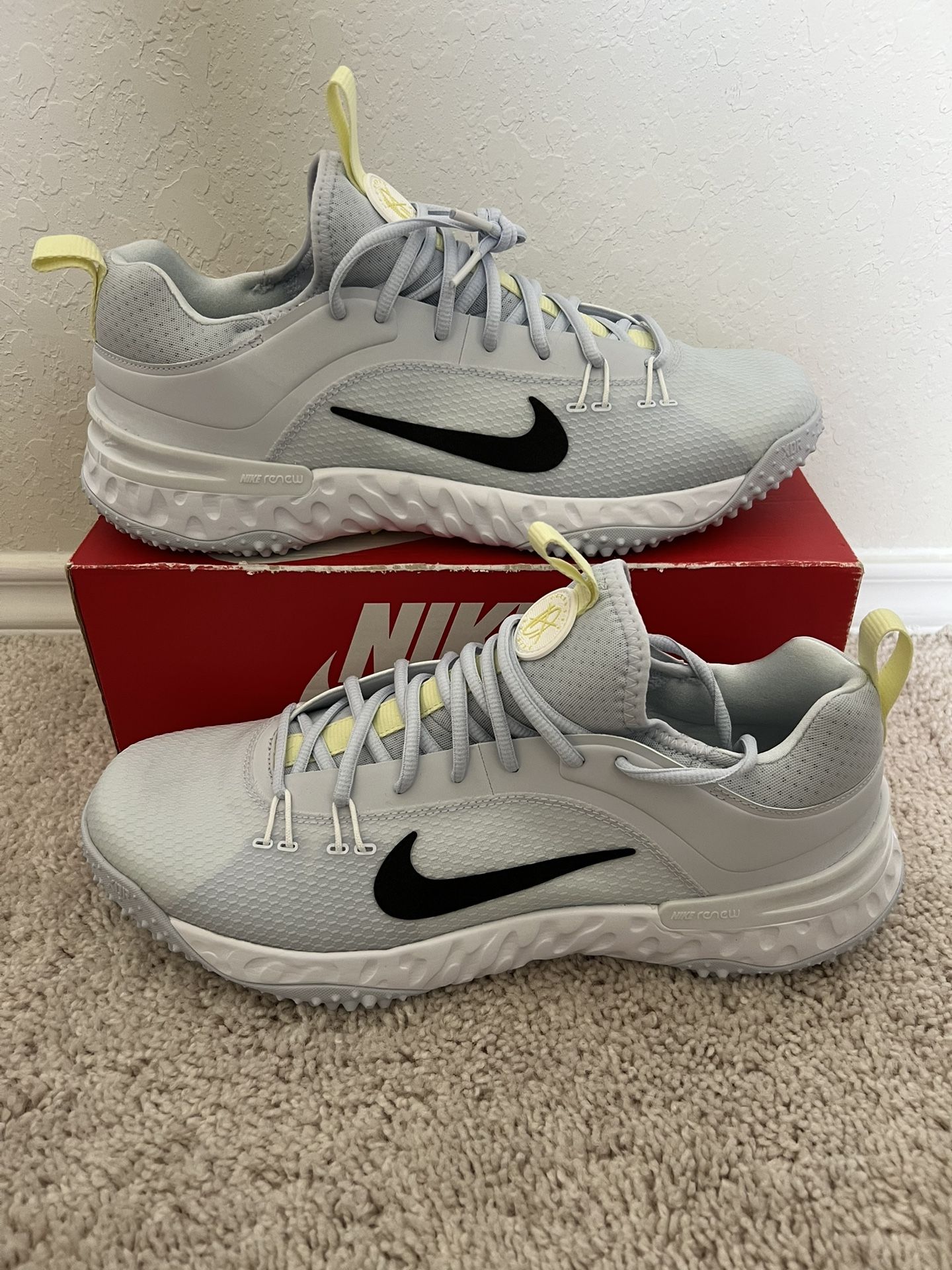 Nike Huarache 9 Elite TF LAX Football Turf Shoes