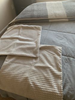 Sonoma Queen Comforter and Pillow Shams