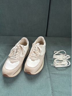 Madewell Kickoff Everyday Leather Sneaker/Trainer