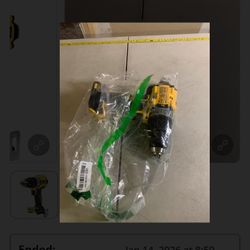 DeWalt 20 Volt 1/2" Max Hammer Drill