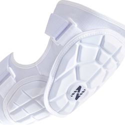 White Baseball Elbow Guard 