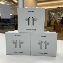 Samsung Galaxy Buds 3 Bluetooth Earbuds New - Pay $5 today and the rest later!!