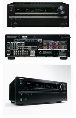 Onkyo TX - NR609 7.2 Channel Network THX Certified A/V Receiver with Remote Great Condition Powerful