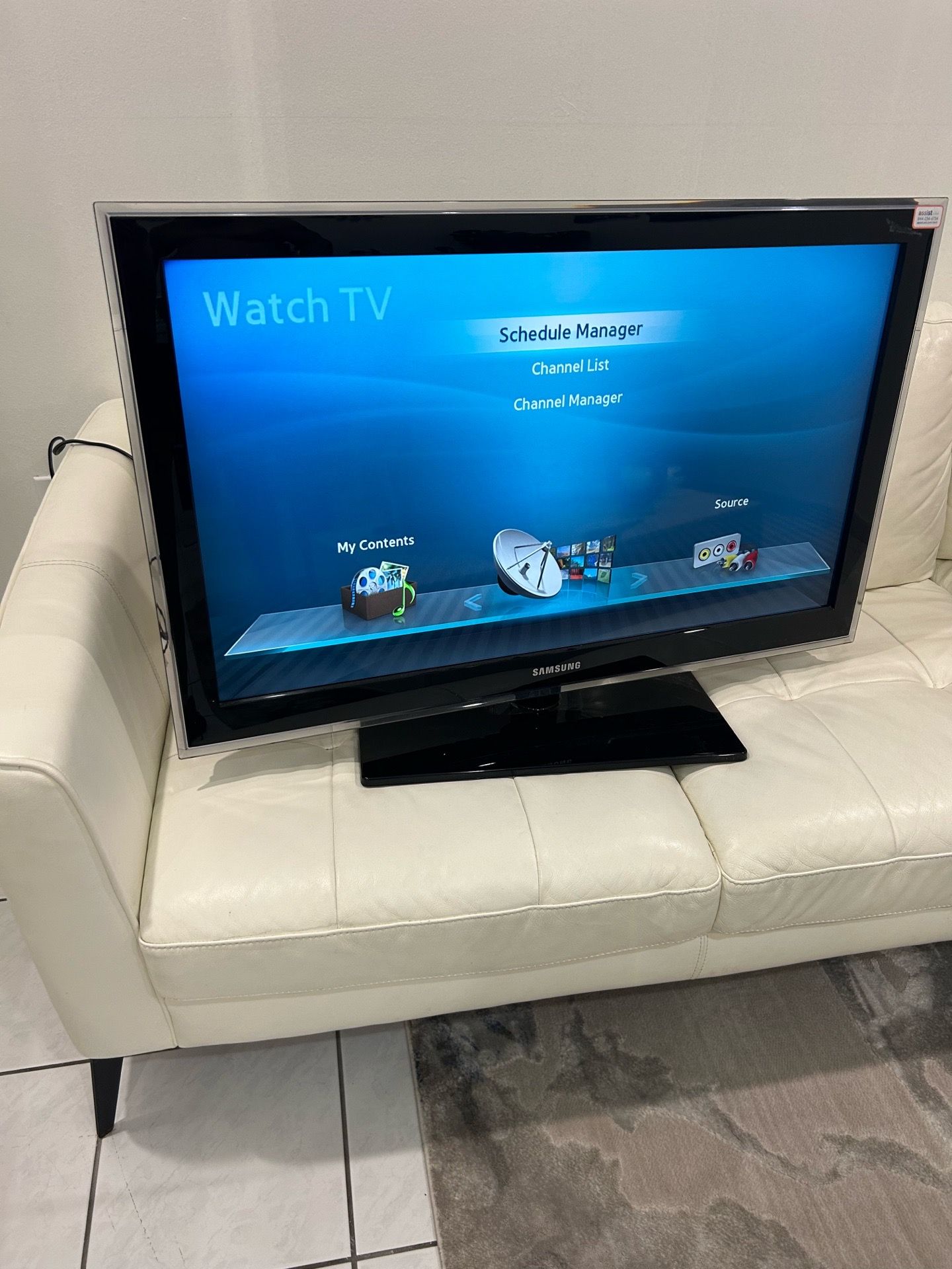 Tv smart 32” Samsung