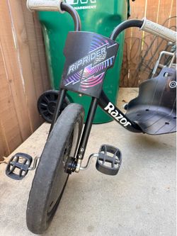 Tricycle drifter bike